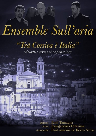Ensemble Sull'Aria - Centre de Création Musicale Voce - Auditorium De Pigna