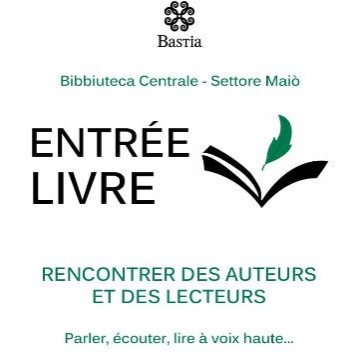 Entrée Livre - Bibliothèque centrale - Bastia