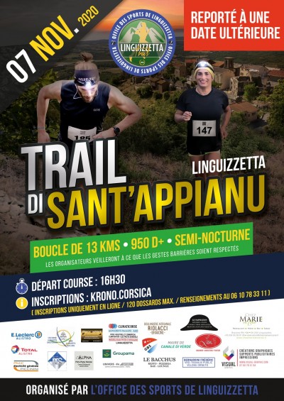 Trail Di Sant'appianu - Linguizzetta - Annulé