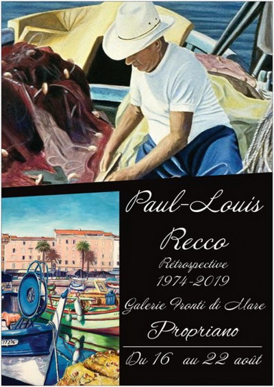 Paul-Louis Recco - Galerie Fronti di Mare - Propriano