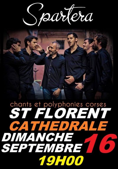 Spartera en concert à Saint Florent