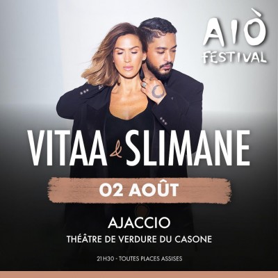 Vitaa & Slimane - Aiò Festivale - Ajaccio