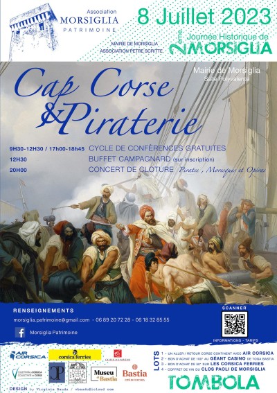 2ème Journée Historique - Cap Corse et Piraterie - Morsiglia 