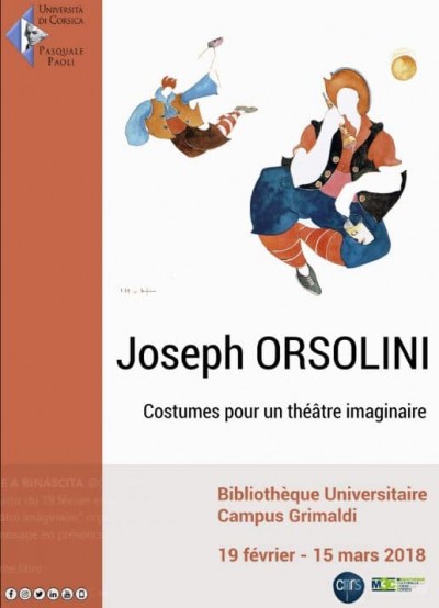 "Costumes pour un théâtre imaginaire" par Joseph ORSOLINI