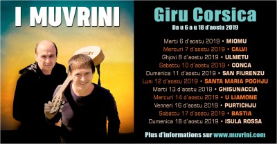 I Muvrini en concert à Bastia
