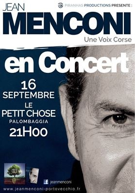Jean Menconi en concert