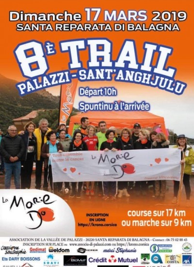 Trail Palazzi Sant'Anghjulu - Santa Reparata di Balagna