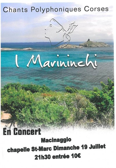 Concert Polyphonique I Marininchi
