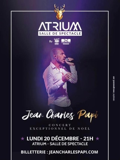 Concert de Noël - Jean-Charles Papi - Atrium - Ajaccio