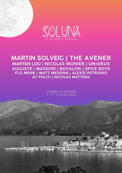 The Avener - Festival Solunà - Saint-Florent