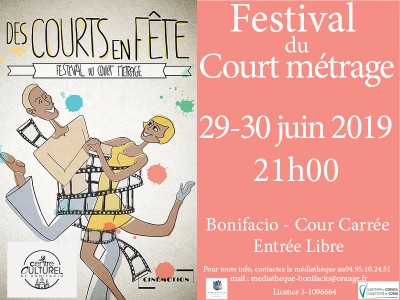 Festival du Court-métrage - Cour Carrée - Bonifacio