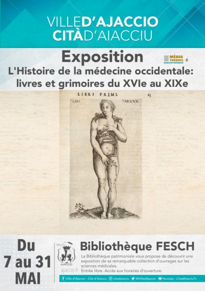 L'histoire de la médecine occidentale - Bibliothèque Fesch - Ajaccio