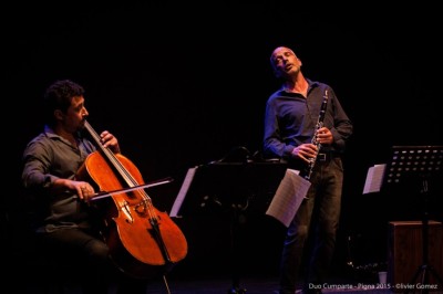 Duo Cumparte - Centre de Création Musicale Voce - Auditorium De Pigna