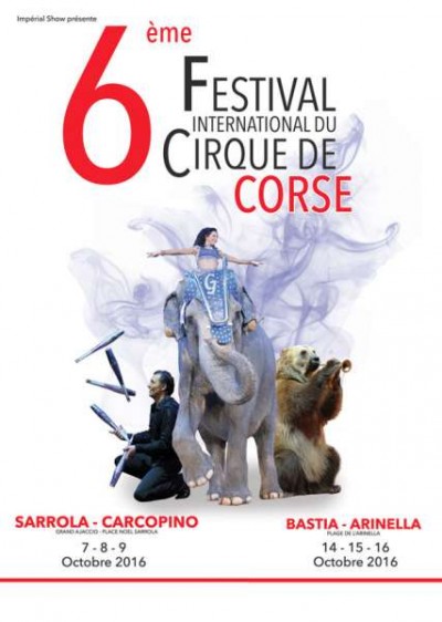 6e Festival International Du Cirque De Corse