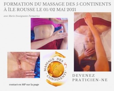 Devenez Praticien-ne du Massage des 5 continents - Quint'Essence Bien-être & Beauté - L'Île-Rousse