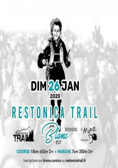 Restonica Trail Blanc 2020