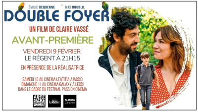 Double foyer  Claire Vassé - Cinéma Le Régent - Bastia