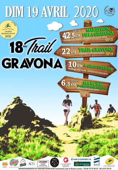 18ème Trail Gravona - Ucciani