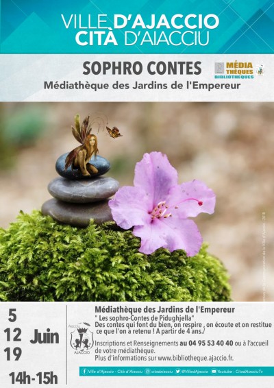 Les sophro-Contes de pidughjella - Médiathèque - Jardins de L'empereur - Ajaccio