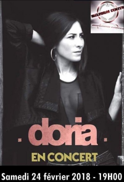 Doria Ousset en concert au Melodium Center - Biguglia