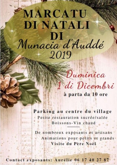 Marché de Noël de Monacia-d'Aullène