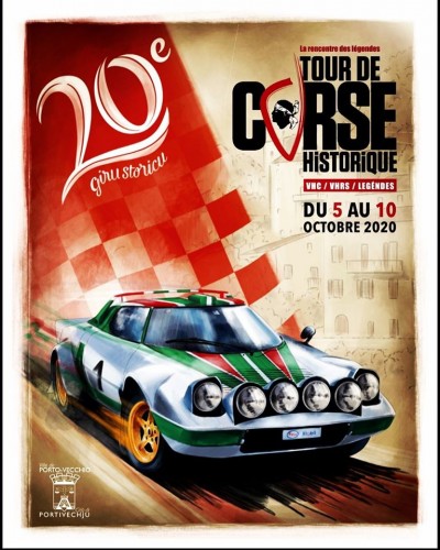 Tour de Corse Historique 2020 - Ajaccio