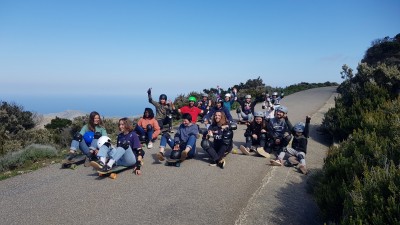Découverte - Initiation Longboard Skate #10 - Descente - Bastia
