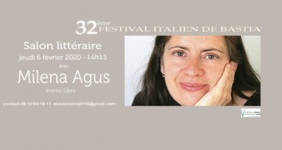 32ème Festival Italien de Bastia - Milena Agus - Théâtre Municipal - Bastia