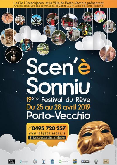 Festival du Rêve Scen'è Sonniu - Porto Vecchio 
