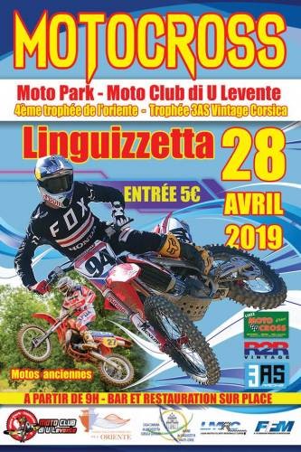 Course de motocross à Linguizzetta