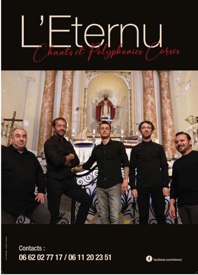 L'Eternu en concert - Église Notre Dame de la Miséricorde - Propriano