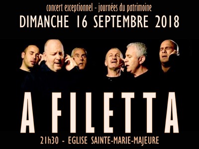 A Filetta en concert à Bonifacio