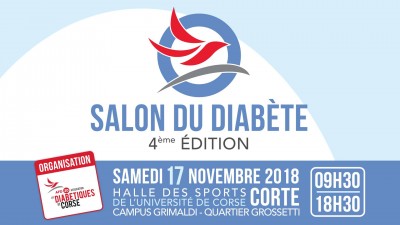 4ème Edition du Salon du Diabète - Corté