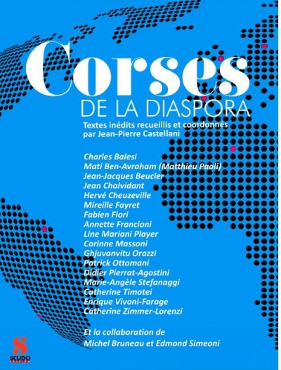 Rencontre avec éditeurs et auteurs de Corses de la diaspora - Éd Scudo - AL Oenothèque -  Bastia
