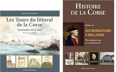 Dédicace Antoine-Marie Graziani et Sébastien Ottavi - Librairie Les Palmiers - Ajaccio