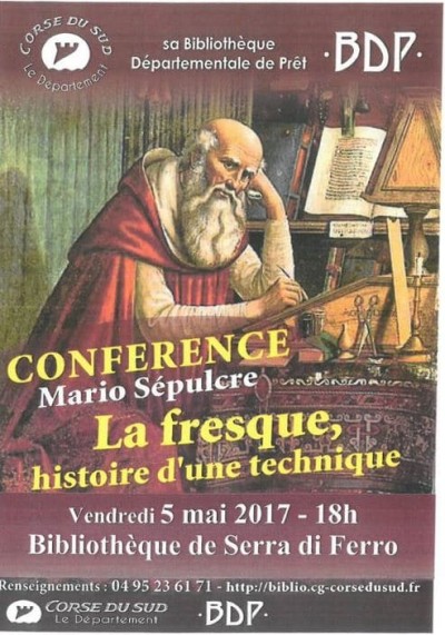 Conférence Mario Sepulcre : La Fresque histoire d'une technique