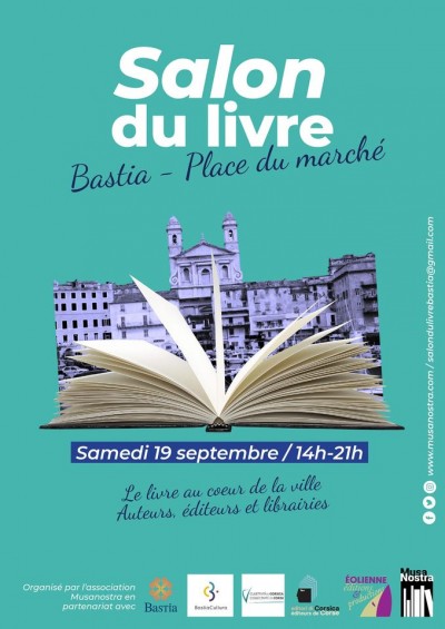 Salon du livre - Bastia