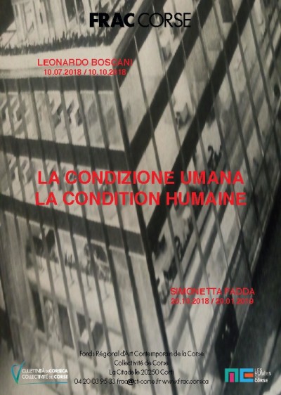 La condition humaine - Leonardo Boscani