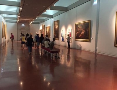 Une visite surprenante : Les chefs d’œuvres du Palais Fesch- Musée des Beaux-arts