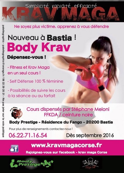 Body Krav sur Bastia