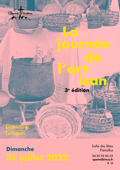 3ème édition - Journée de l'artisan - Pietralba