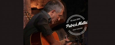 Patrick Mattei - Croc'Concert - Scenina - Ajaccio