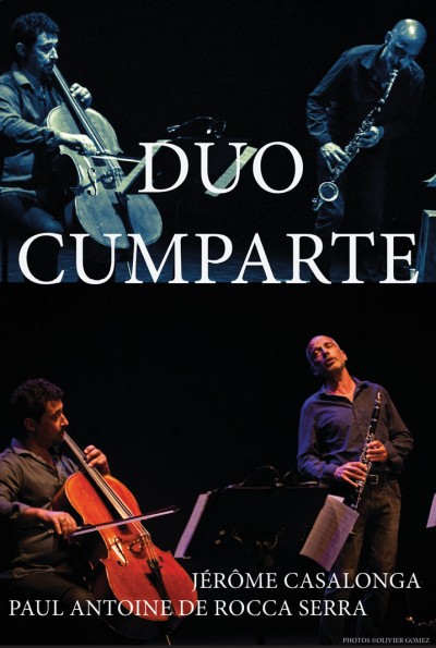 Duo Cumparte en concert à Monticello