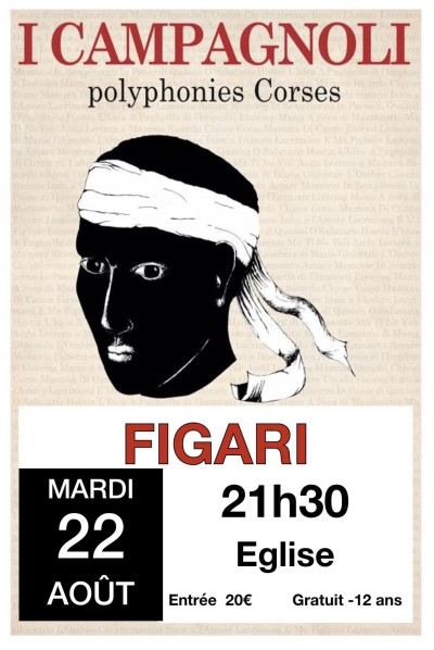 I Campagnoli en concert - Figari
