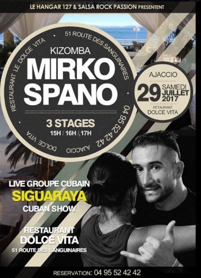 Mirko Spano - Ajaccio