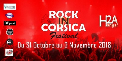 Festival Rock in Corsica - Le Hangar 2A - Ajaccio