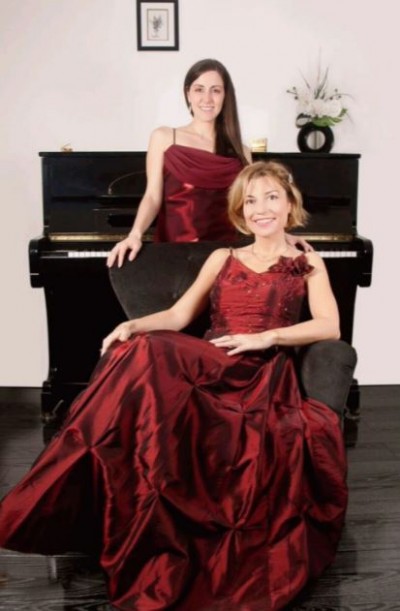 Kýma-Duo en concert avec Roselyne Bourely à Ficaghja