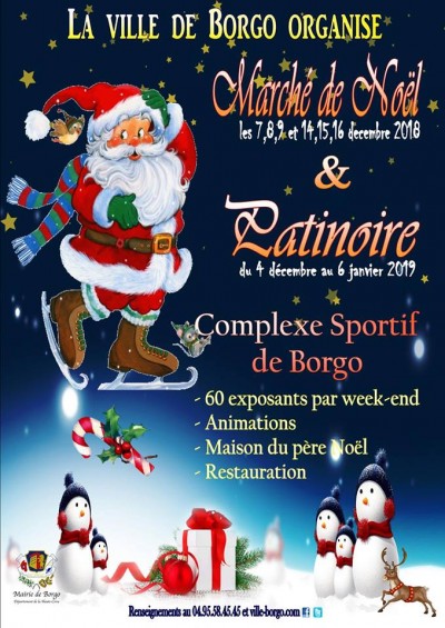 Marché de Noël de Borgo