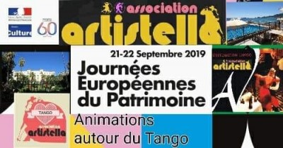 Artistella - Tango Animation & Milonga - Collectivité Territoriale de Corse - Ajaccio