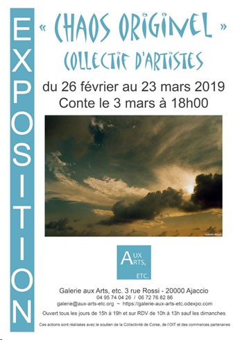 Le chaos originel - Exposition collective - Galerie Aux Arts Etc - Ajaccio